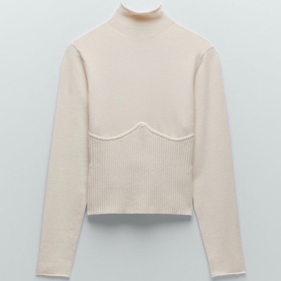Zara Sweaters - Zara | Knit Turtleneck *brand new, never worn